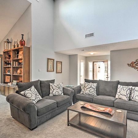 Lubbock Townhome With Grill Near Ttu And Downtown! Exterior photo