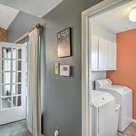 Lubbock Townhome With Grill Near Ttu And Downtown! Exterior photo