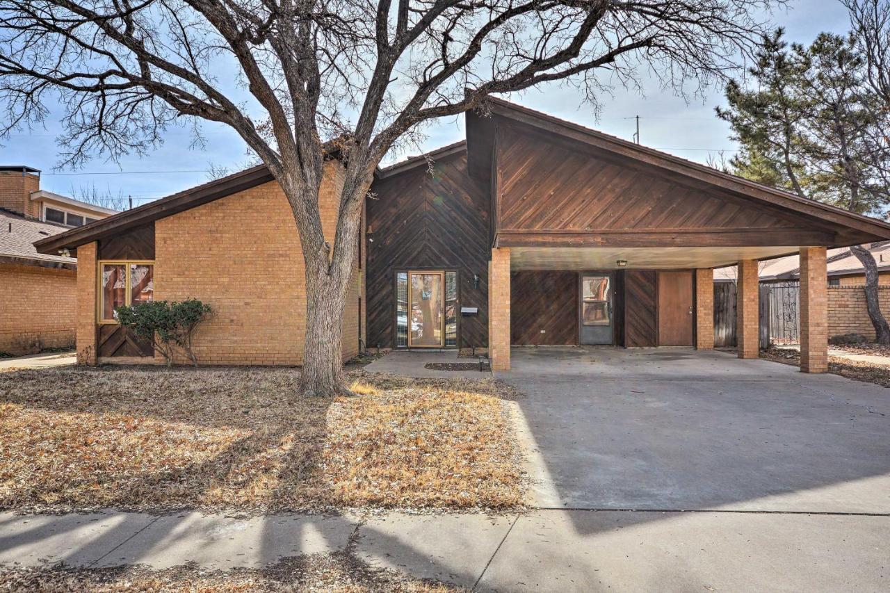 Lubbock Townhome With Grill Near Ttu And Downtown! Exterior photo