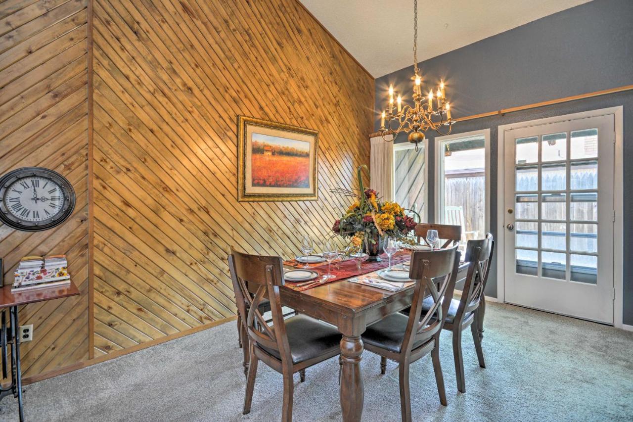 Lubbock Townhome With Grill Near Ttu And Downtown! Exterior photo