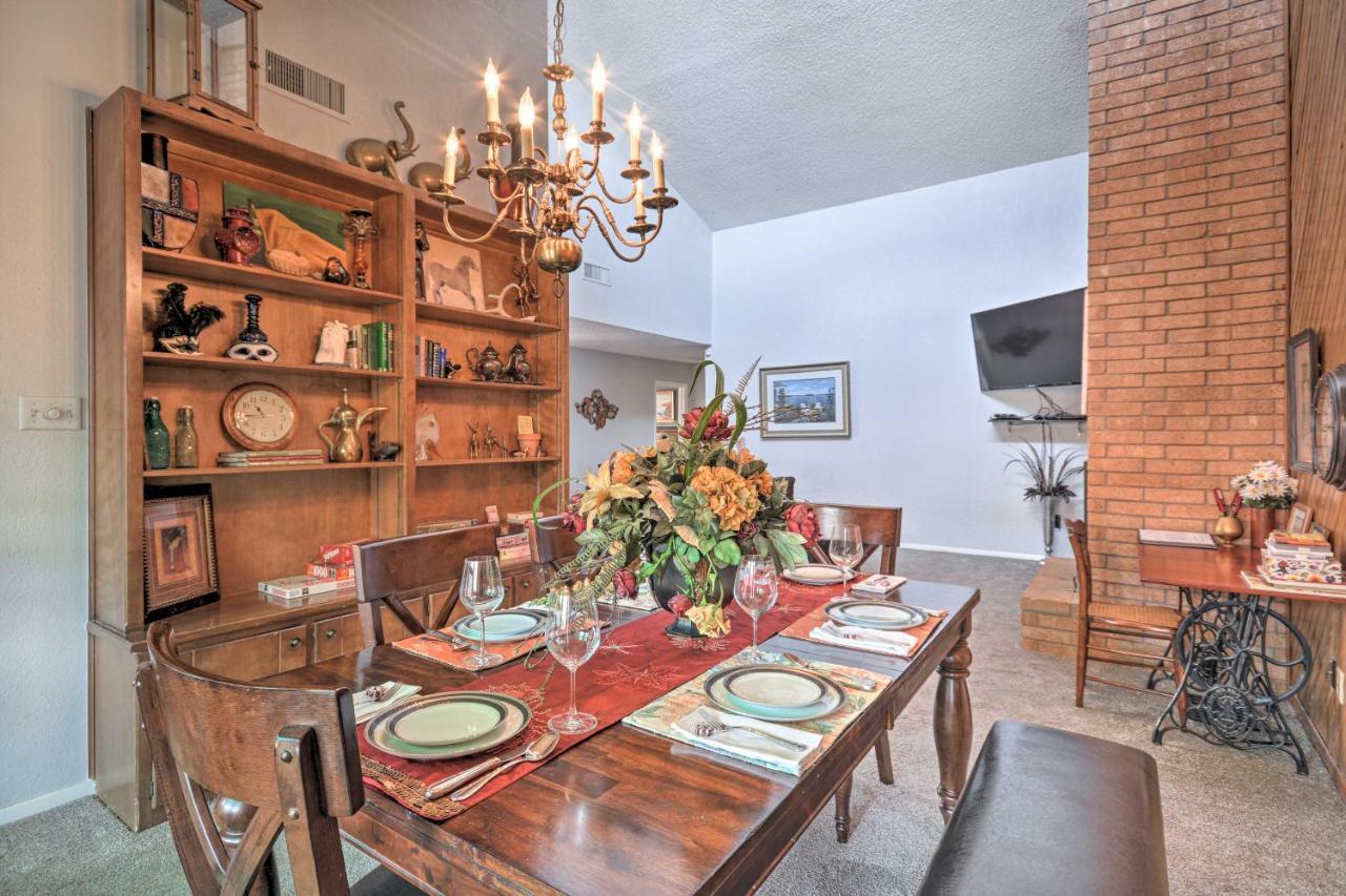 Lubbock Townhome With Grill Near Ttu And Downtown! Exterior photo