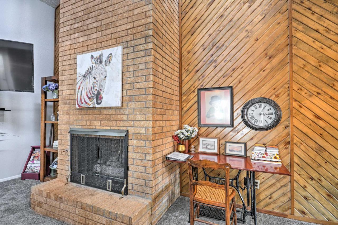 Lubbock Townhome With Grill Near Ttu And Downtown! Exterior photo