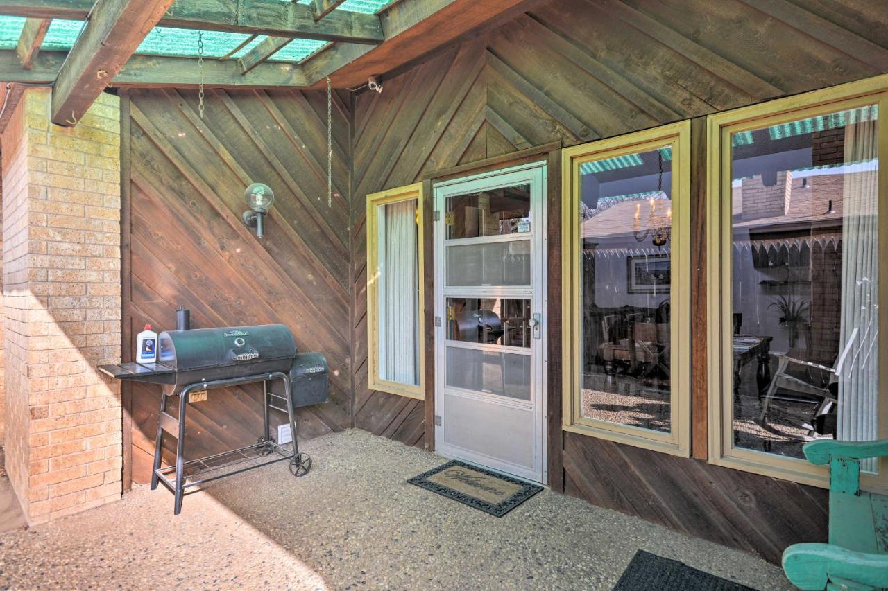 Lubbock Townhome With Grill Near Ttu And Downtown! Exterior photo